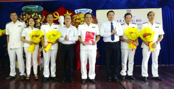 Cà Mau: Công bố quyết định lãnh đạo Thi hành án dân sự tỉnh sau sáp nhập